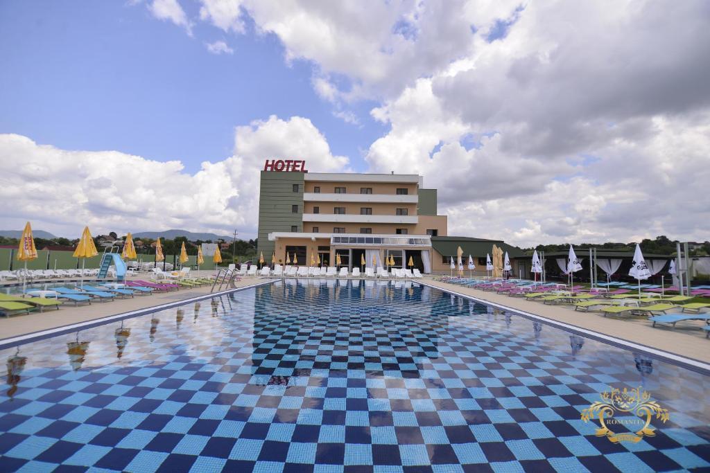 Hotel Romanita Baia Mare Buitenkant foto